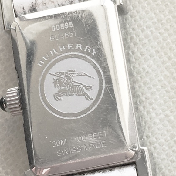 BURBERRY WATCH PRICE IS FIRM. - Picture 6 of 8
